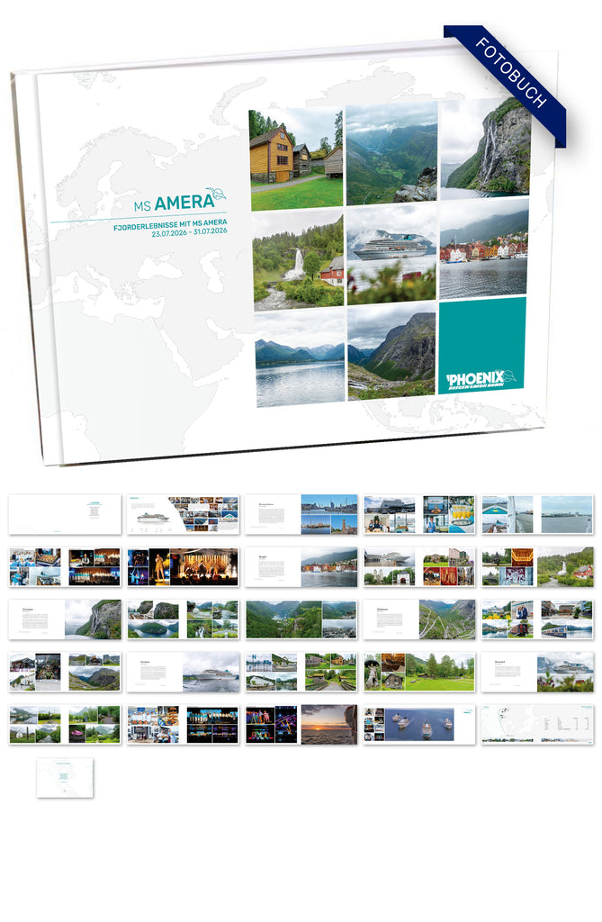 AMR162_ Fjorderlebnisse mit MS Amera 23.07.2026 - 31.07.2026