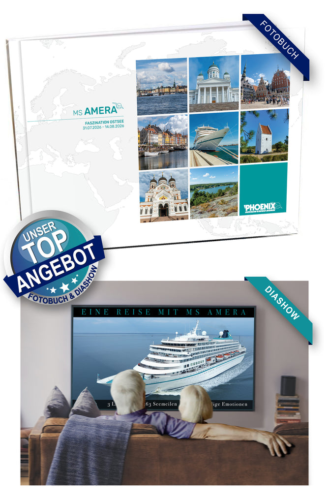 AMR163_ Faszination Ostsee mit MS Amera 31.07.2026 - 14.08.2026