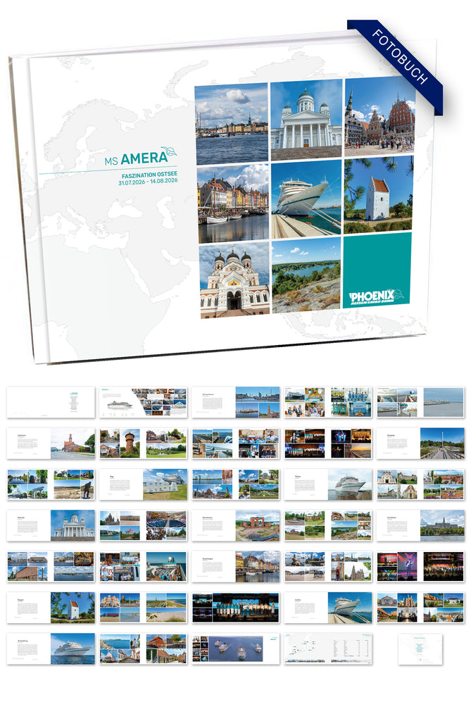 AMR163_ Faszination Ostsee mit MS Amera 31.07.2026 - 14.08.2026