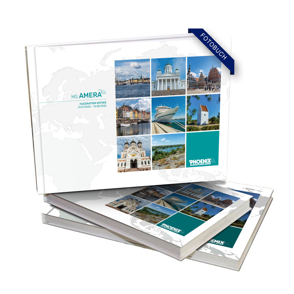 AMR163_ Faszination Ostsee mit MS Amera 31.07.2026 - 14.08.2026