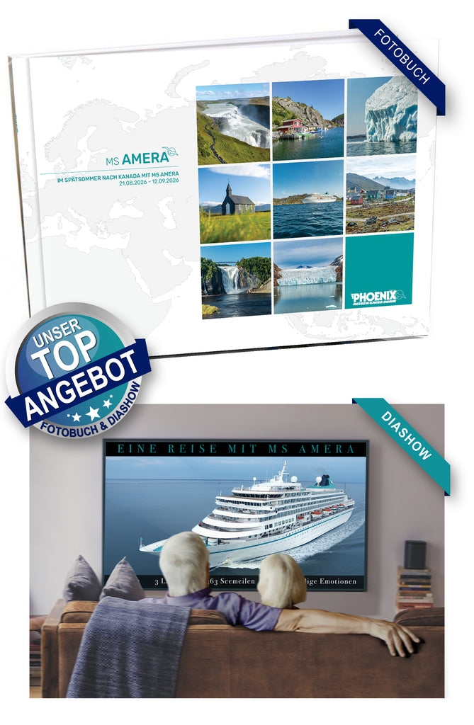 AMR166_ Im Spätsommer nach Kanada mit MS Amera 21.08.2026 - 12.09.2026