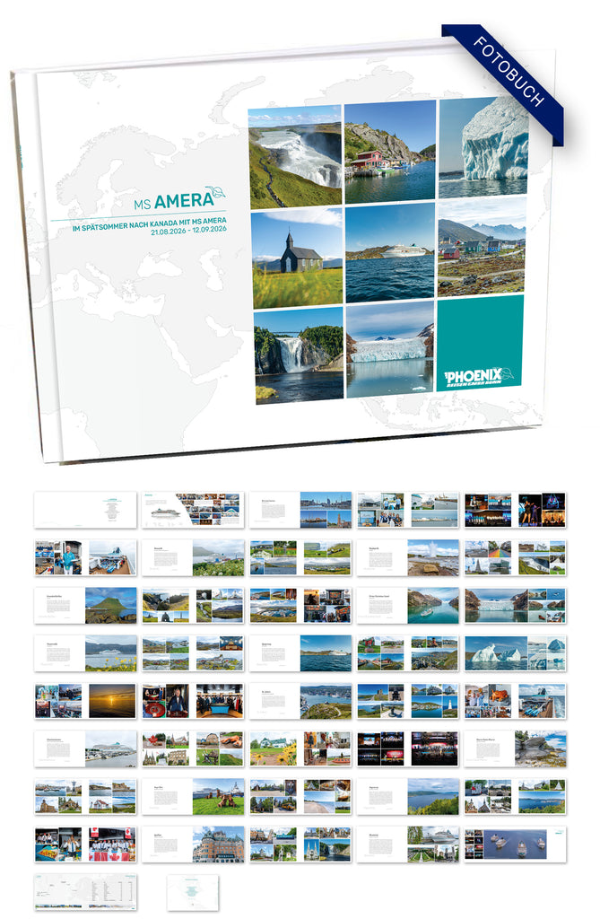 AMR166_ Im Spätsommer nach Kanada mit MS Amera 21.08.2026 - 12.09.2026