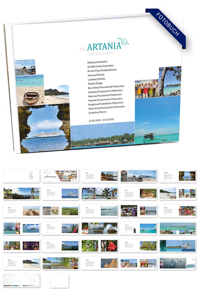 ART185_ Südseezauber mit MS Artania 22.02.2018 – 22.03.2018
