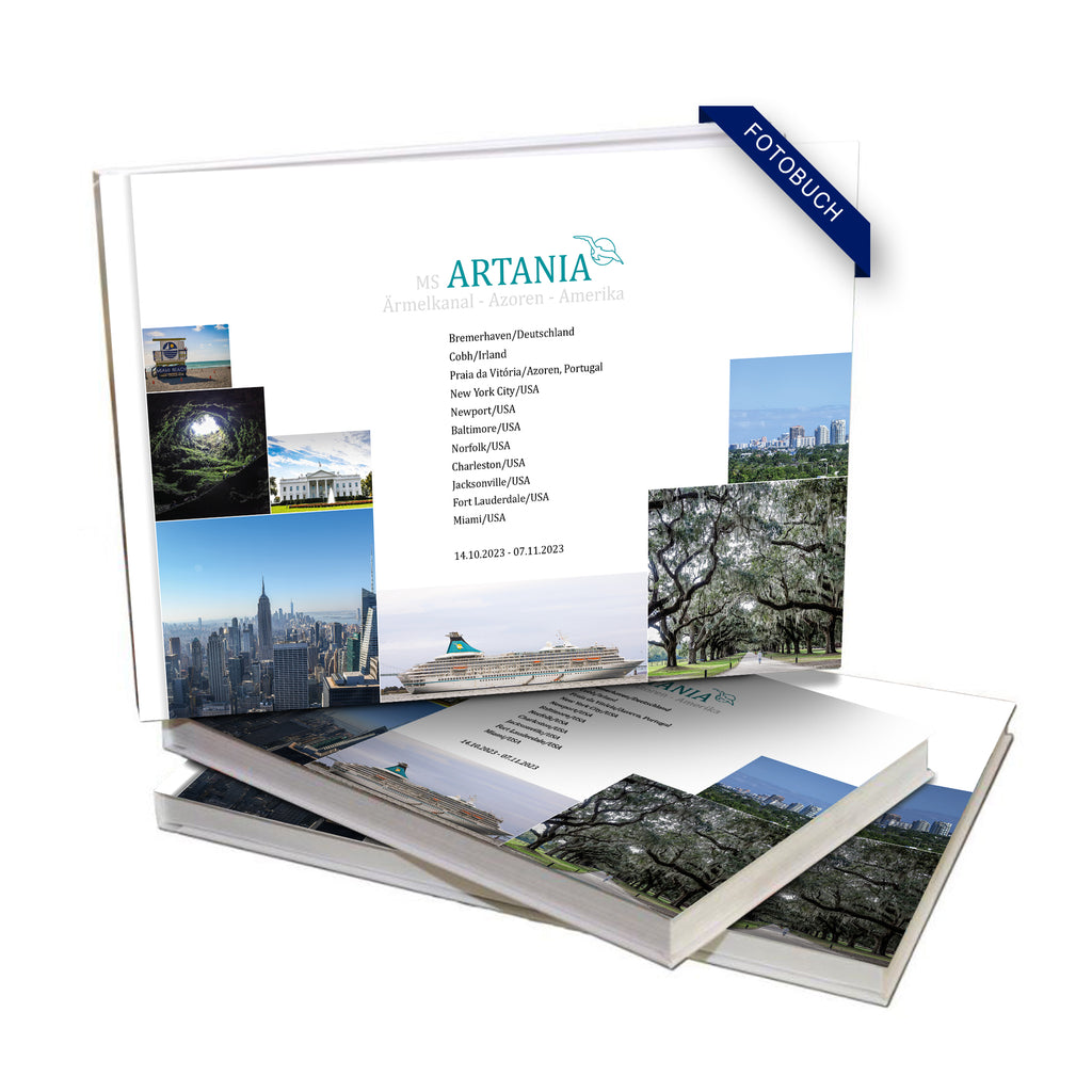 ART285F_ Ärmelkanal - Azoren - Amerika mit MS Artania 14.10.2023 - 07.11.2023