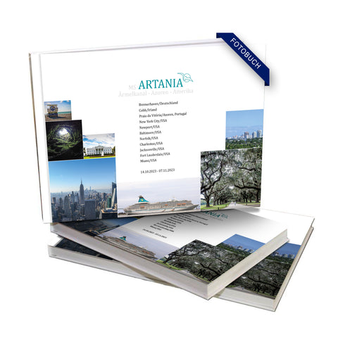 ART285F_ Ärmelkanal - Azoren - Amerika mit MS Artania 14.10.2023 - 07.11.2023