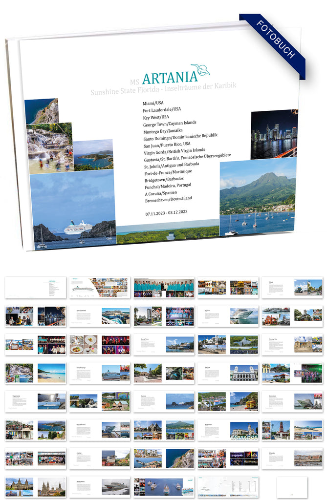 ART286F_ Sunshine State Florida - Inselträume der Karibik mit MS Artania 07.11.2023 - 03.12.2023