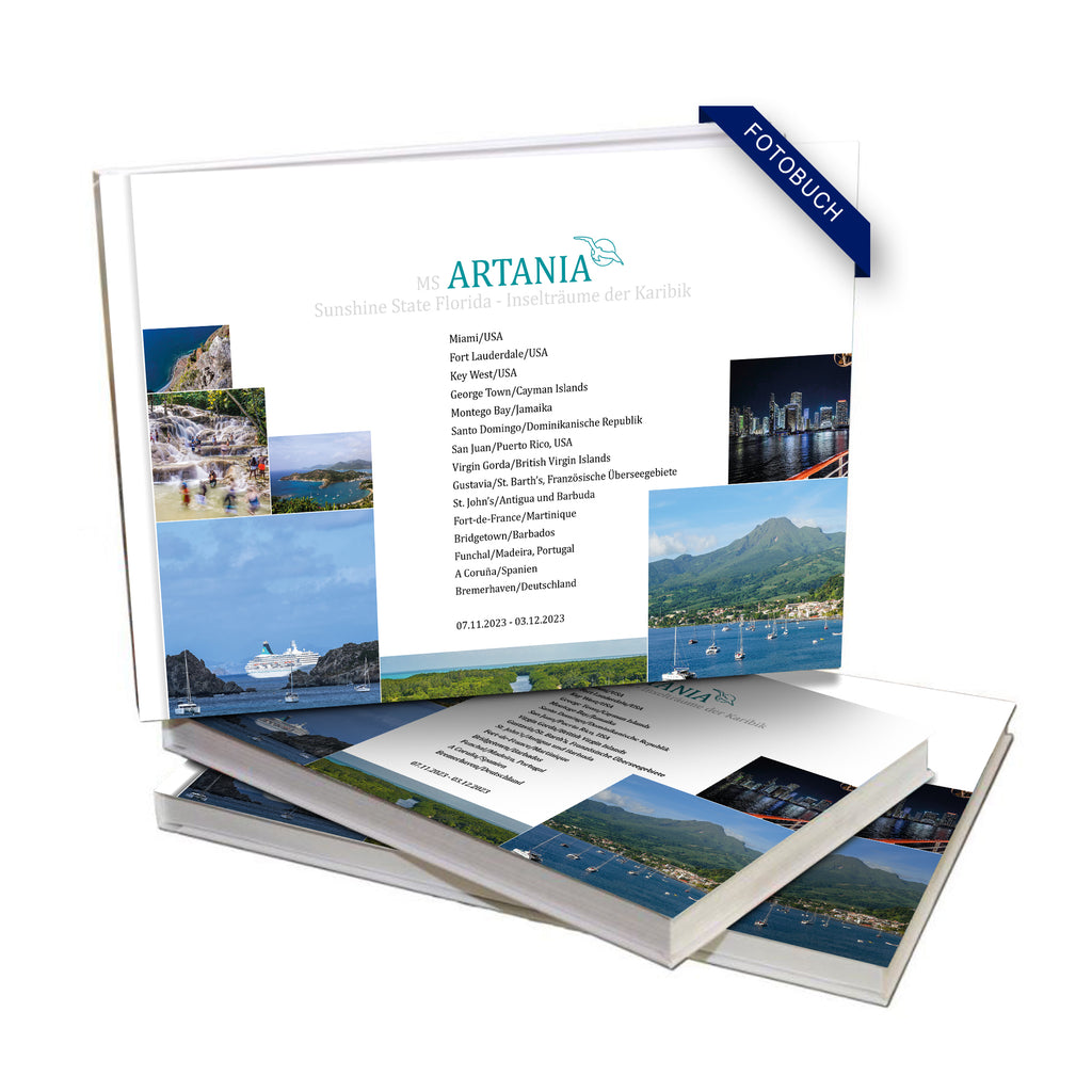 ART286F_ Sunshine State Florida - Inselträume der Karibik mit MS Artania 07.11.2023 - 03.12.2023
