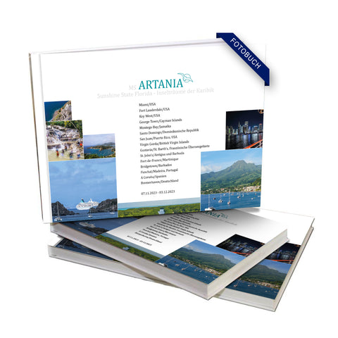 ART286F_ Sunshine State Florida - Inselträume der Karibik mit MS Artania 07.11.2023 - 03.12.2023