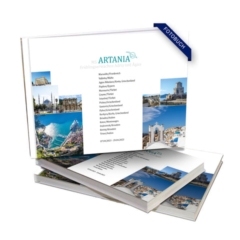 ART319_ Frühlingserwachen Adria und Ägäis mit MS Artania 07.04.2023 - 29.04.2023