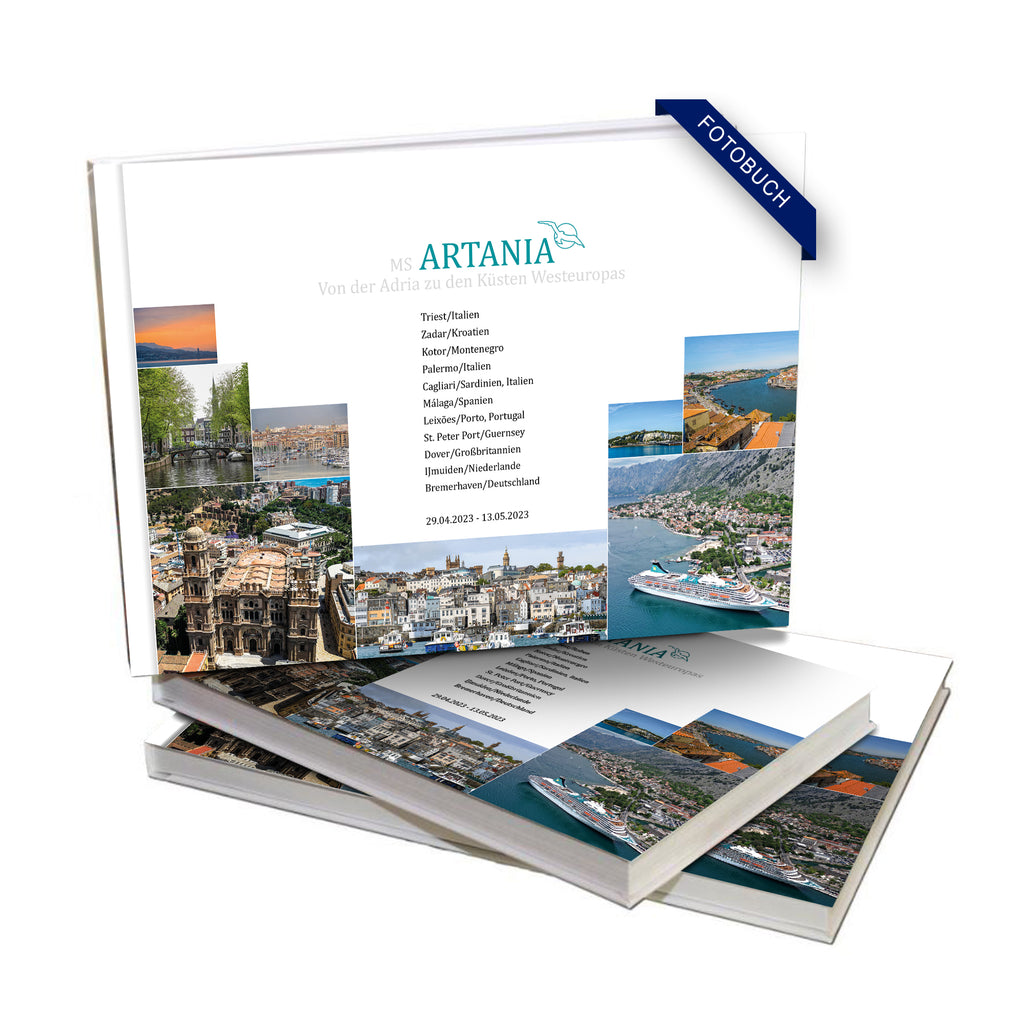 ART320_ Von der Adria zu den Küsten Westeuropas mit MS Artania 29.04.2023 - 13.05.2023