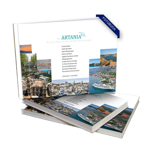 ART320_ Von der Adria zu den Küsten Westeuropas mit MS Artania 29.04.2023 - 13.05.2023