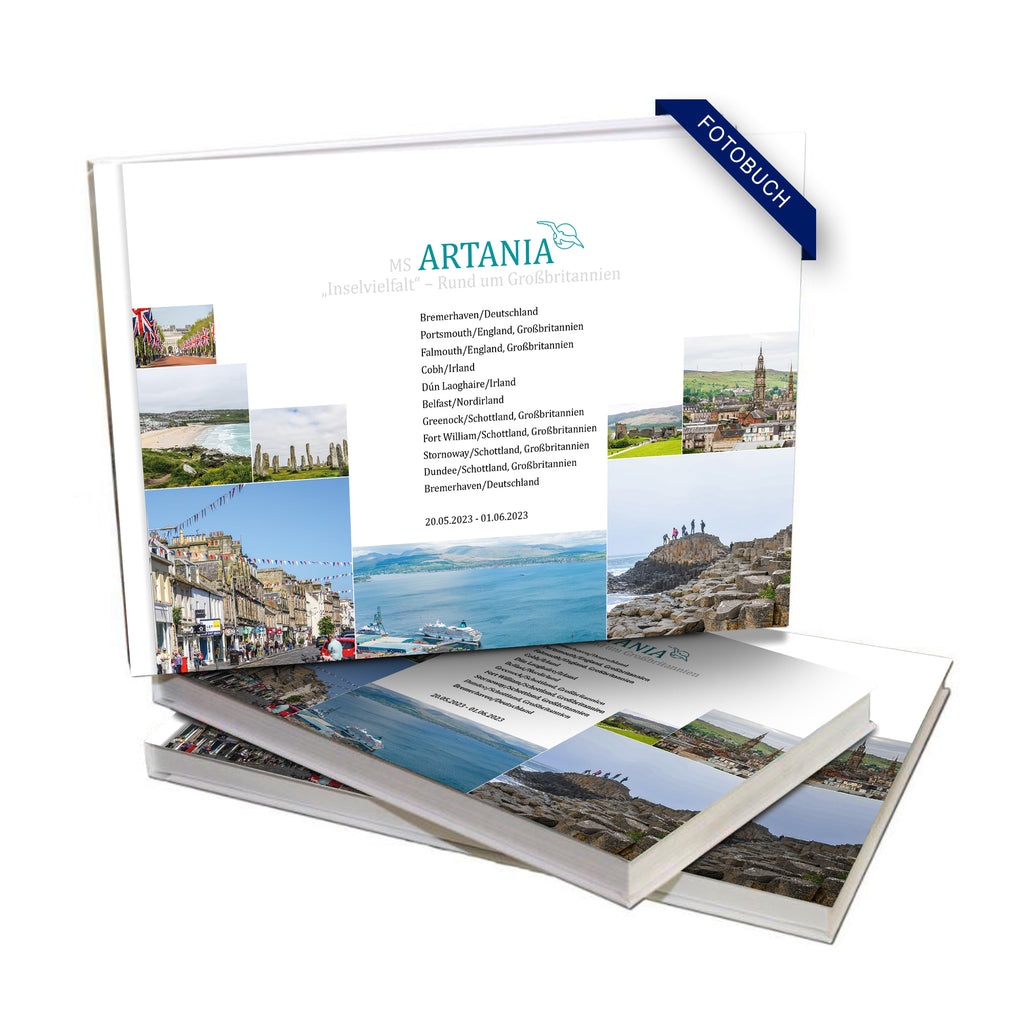 ART322_ „Inselvielfalt“ – Rund um Großbritannien mit MS Artania 20.05.2023 - 01.06.2023