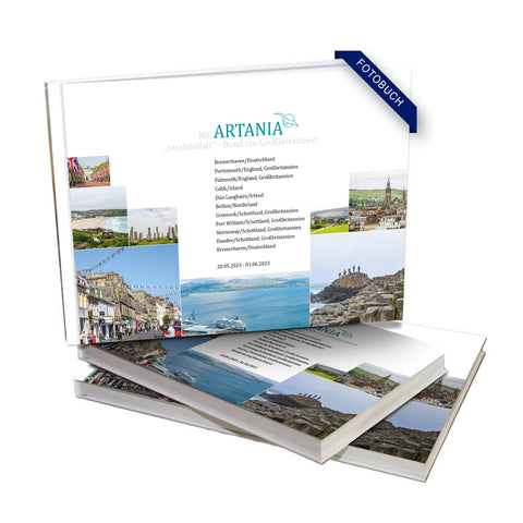 ART322_ „Inselvielfalt“ – Rund um Großbritannien mit MS Artania 20.05.2023 - 01.06.2023