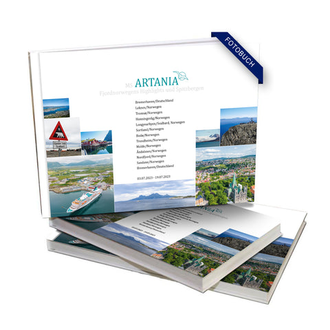 ART325_ Fjordnorwegens Highlights und Spitzbergen mit MS Artania  03.07.2023 - 19.07.2023