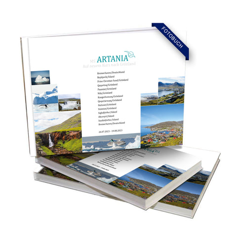 ART327_ Auf neuem Kurs nach Grönland mit MS Artania 26.07.2023 - 19.08.2023