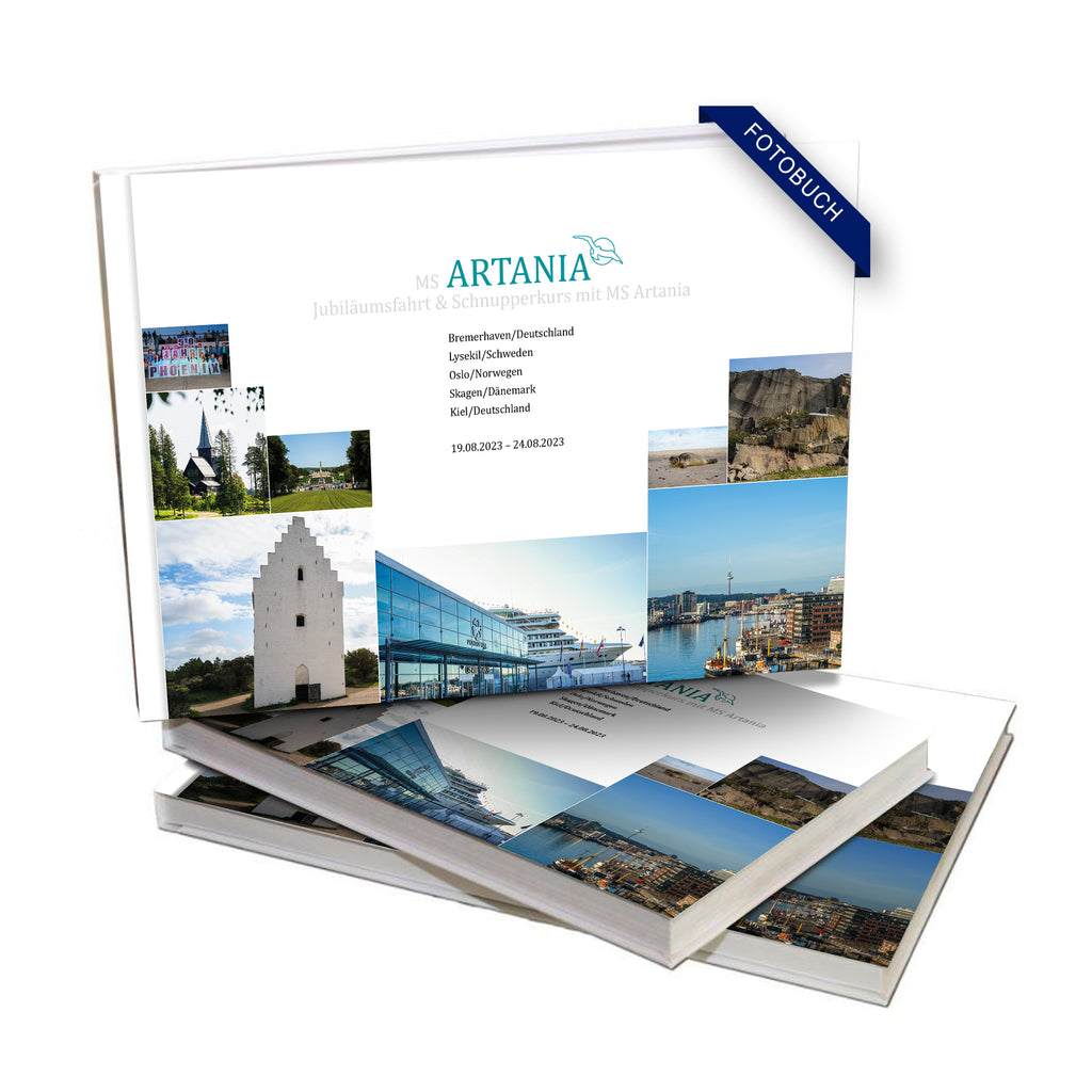 ART328_Jubiläumsfahrt & Schnupperkurs mit MS Artania 19.08.2023 – 24.08.2023