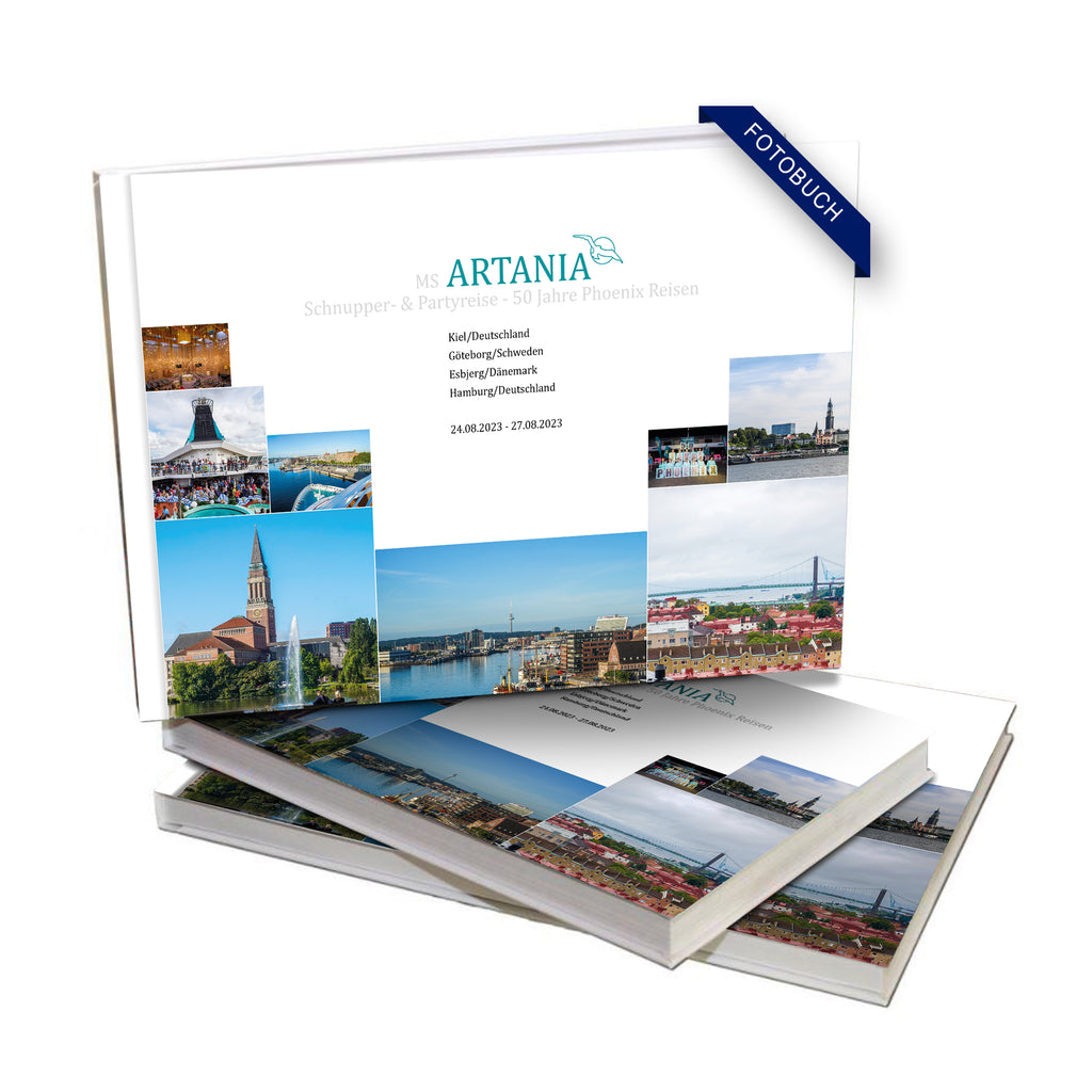 ART329_Schnupper- & Partyreise - 50 Jahre Phoenix Reisen mit MS Artania 24.08.2023 - 27.08.2023