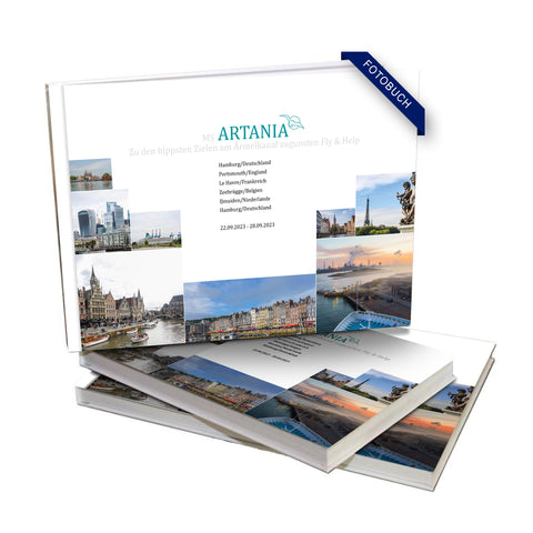 ART333_Zu den hippsten Zielen am Ärmelkanal zugunsten Fly & Help mit MS Artania 22.09.2023 - 28.09.2023