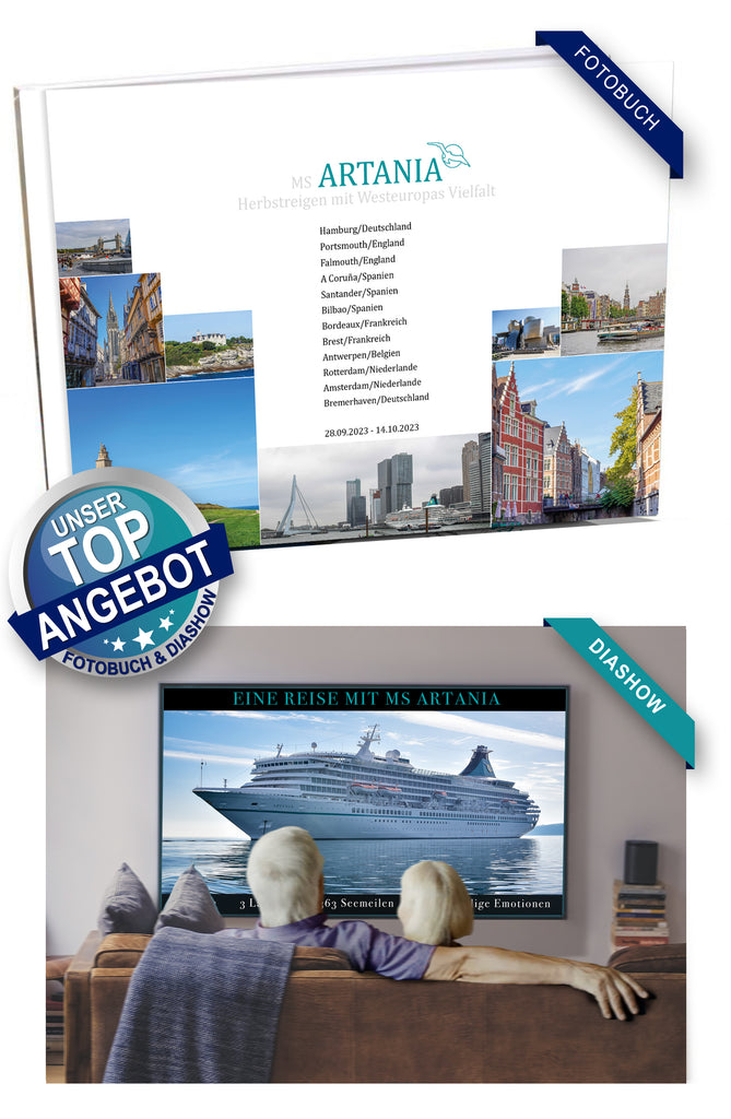 ART334_Herbstreigen mit Westeuropas Vielfalt mit MS Artania 28.09.2023 - 14.10.2023