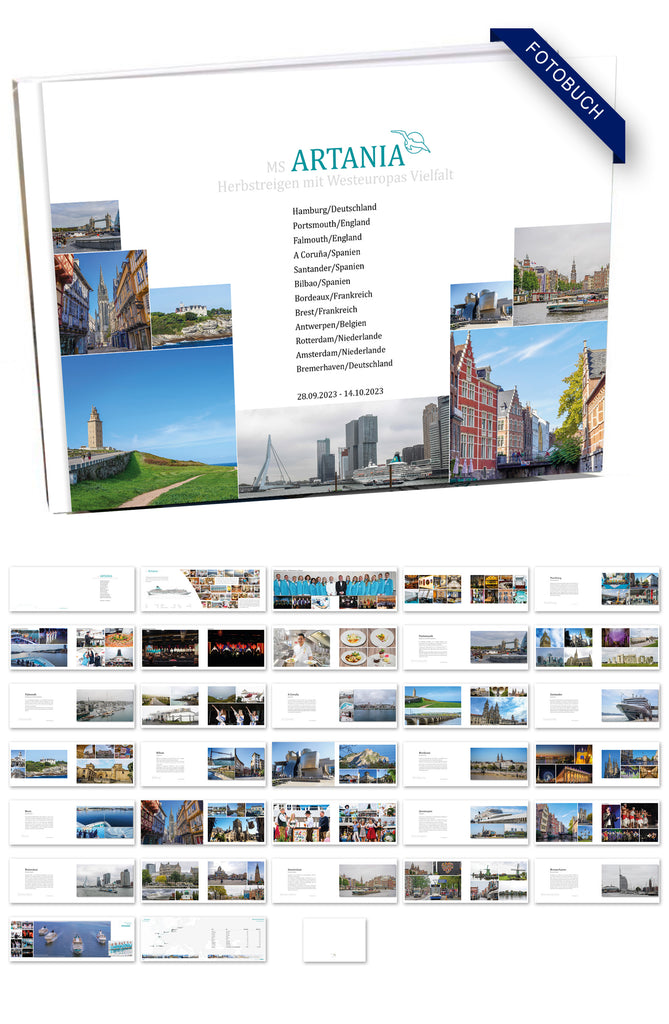 ART334_Herbstreigen mit Westeuropas Vielfalt mit MS Artania 28.09.2023 - 14.10.2023