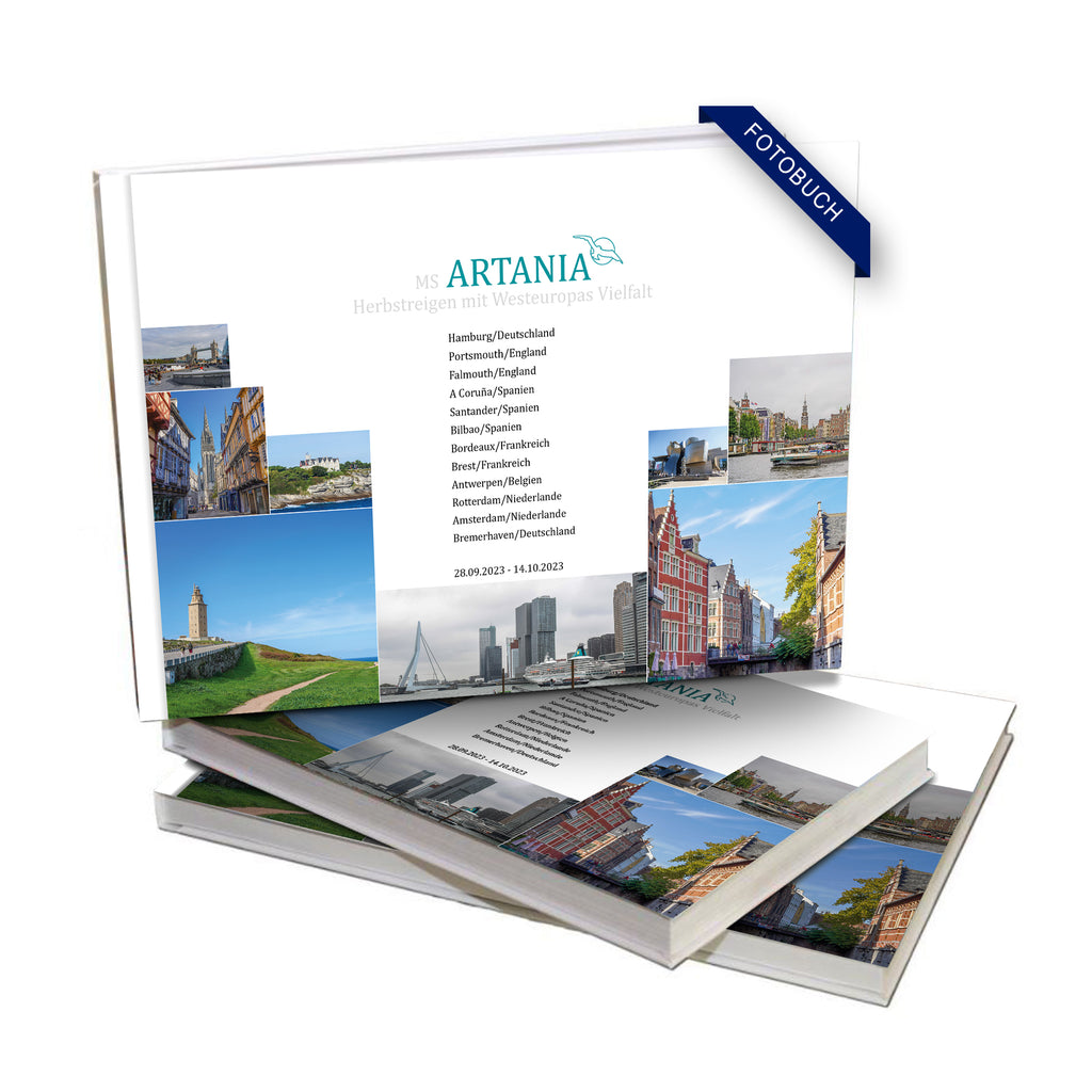 ART334_Herbstreigen mit Westeuropas Vielfalt mit MS Artania 28.09.2023 - 14.10.2023