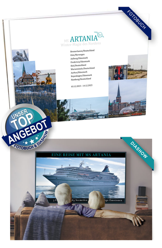 ART335A_ Winter-Magie des Nordens mit MS Artania 03.12.2023 - 13.12.2023