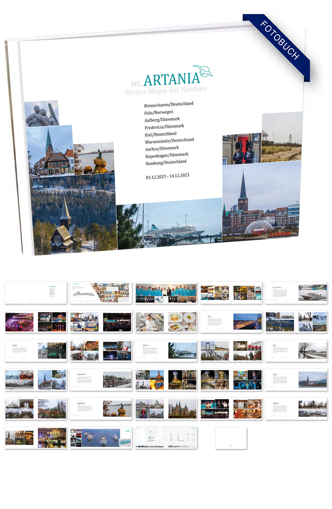 ART335A_ Winter-Magie des Nordens mit MS Artania 03.12.2023 - 13.12.2023