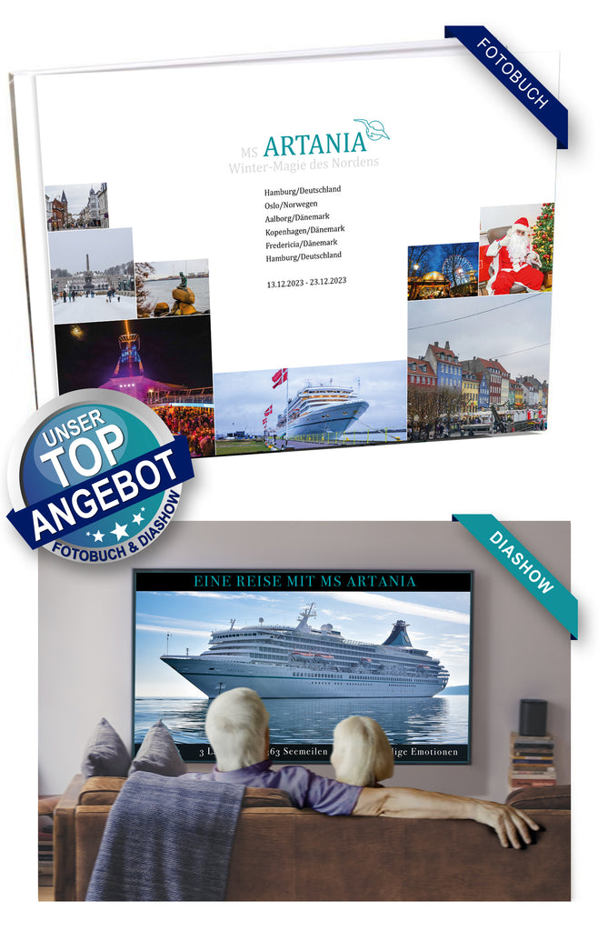 ART335B_ Winter-Magie des Nordens mit MS Artania 13.12.2023 - 23.12.2023