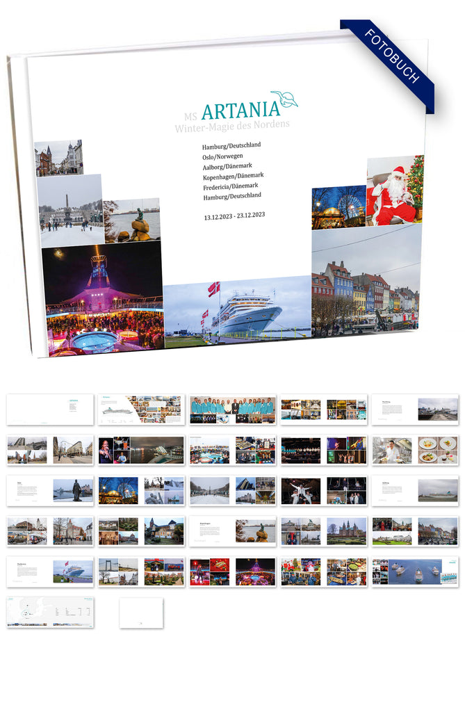 ART335B_ Winter-Magie des Nordens mit MS Artania 13.12.2023 - 23.12.2023
