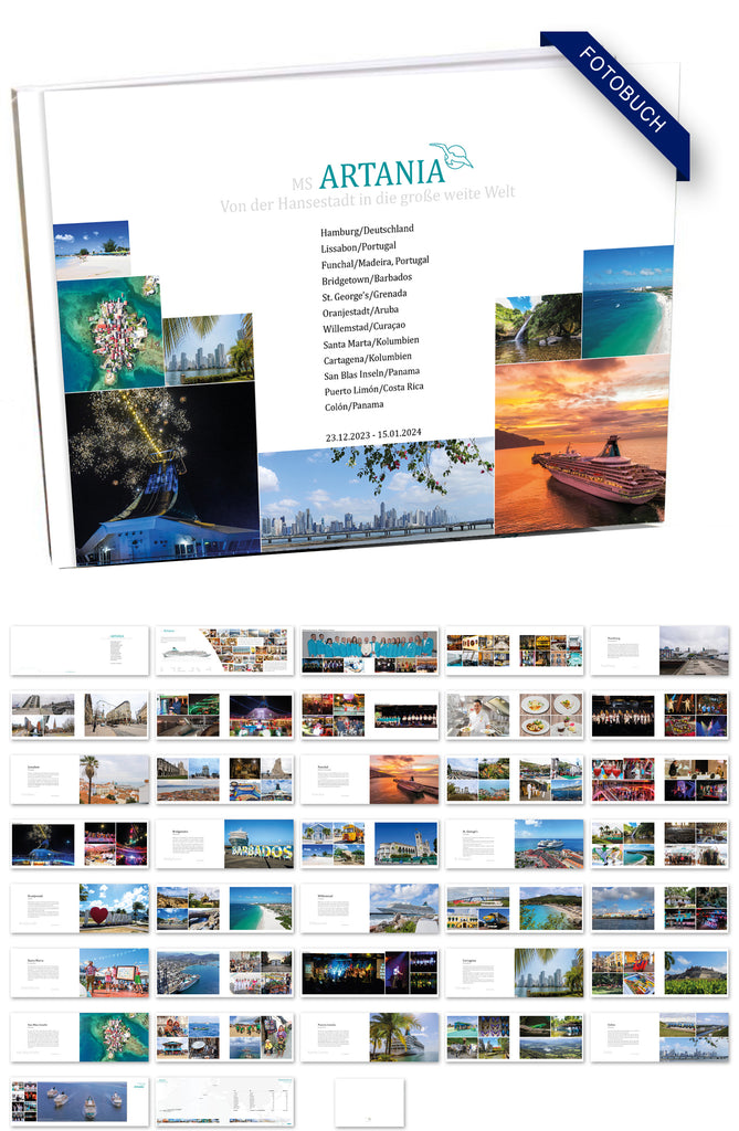 ART337_ Von der Hansestadt in die große weite Welt mit MS Artania 23.12.2023 - 15.01.2024