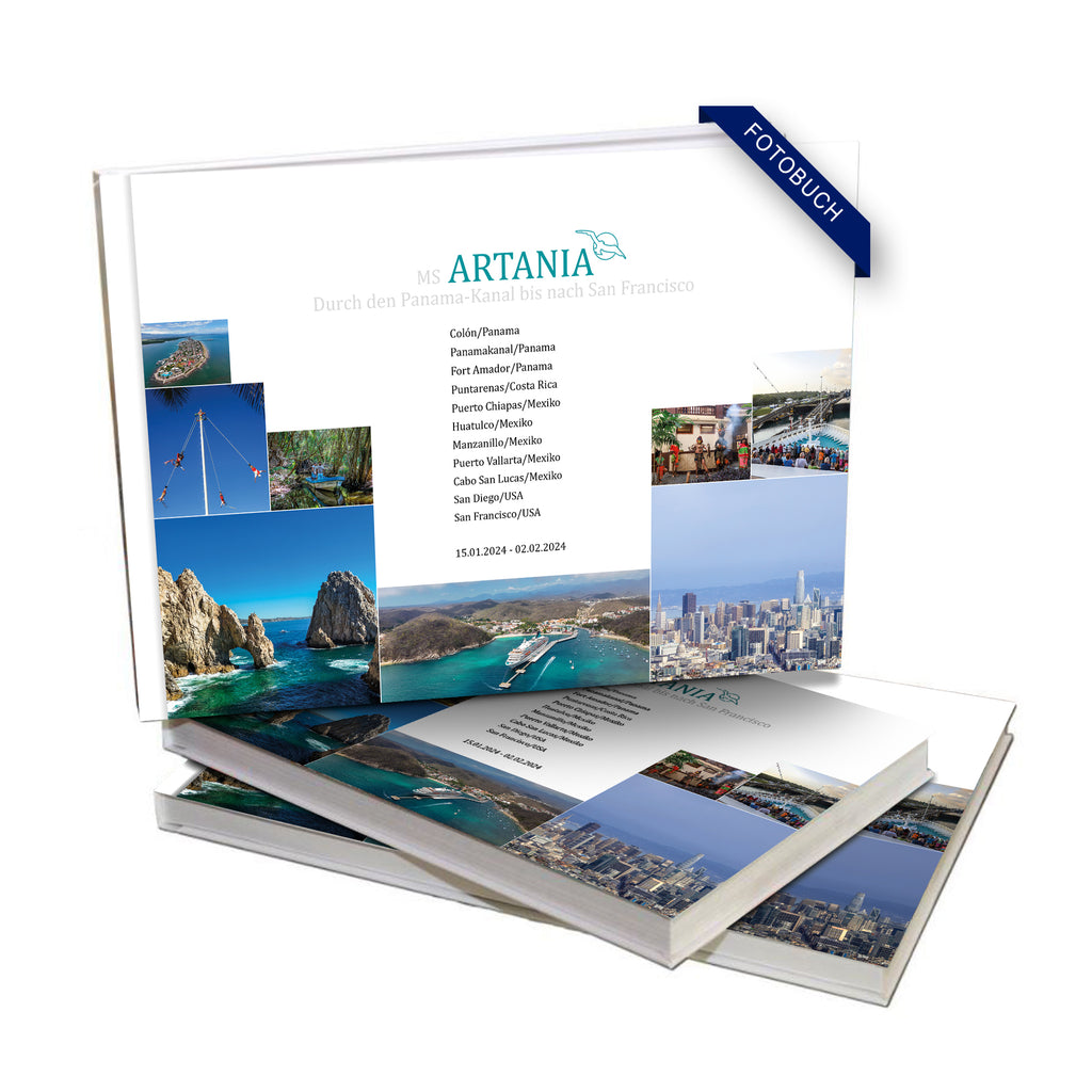 ART338_ Durch den Panama-Kanal bis nach San Francisco mit MS Artania 15.01.2024 - 02.02.2024