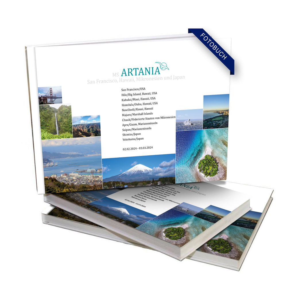 ART339_ San Francisco, Hawaii, Mikronesien und Japan mit MS Artania 02.02.2024 - 03.03.2024