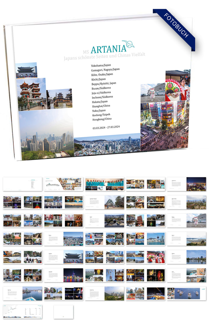 ART340_ Japans schönste Seiten und Chinas Vielfalt mit MS Artania 03.03.2024 - 27.03.2024
