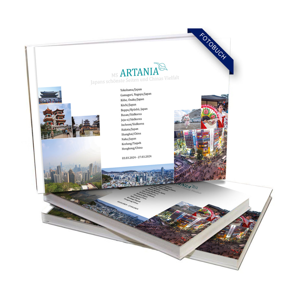 ART340_ Japans schönste Seiten und Chinas Vielfalt mit MS Artania 03.03.2024 - 27.03.2024