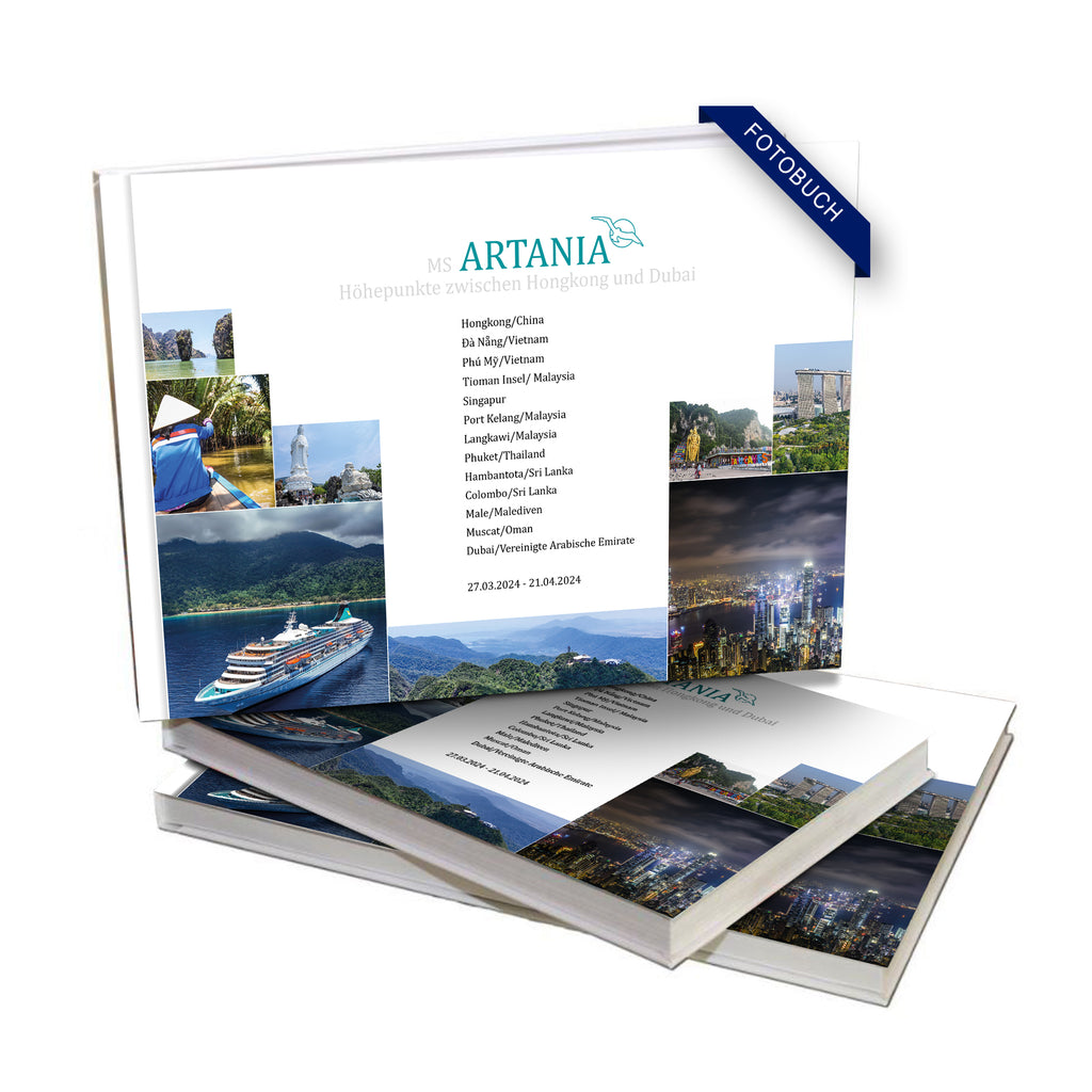 ART341_ Höhepunkte zwischen Hongkong und Dubai mit MS Artania 27.03.2024 - 21.04.2024