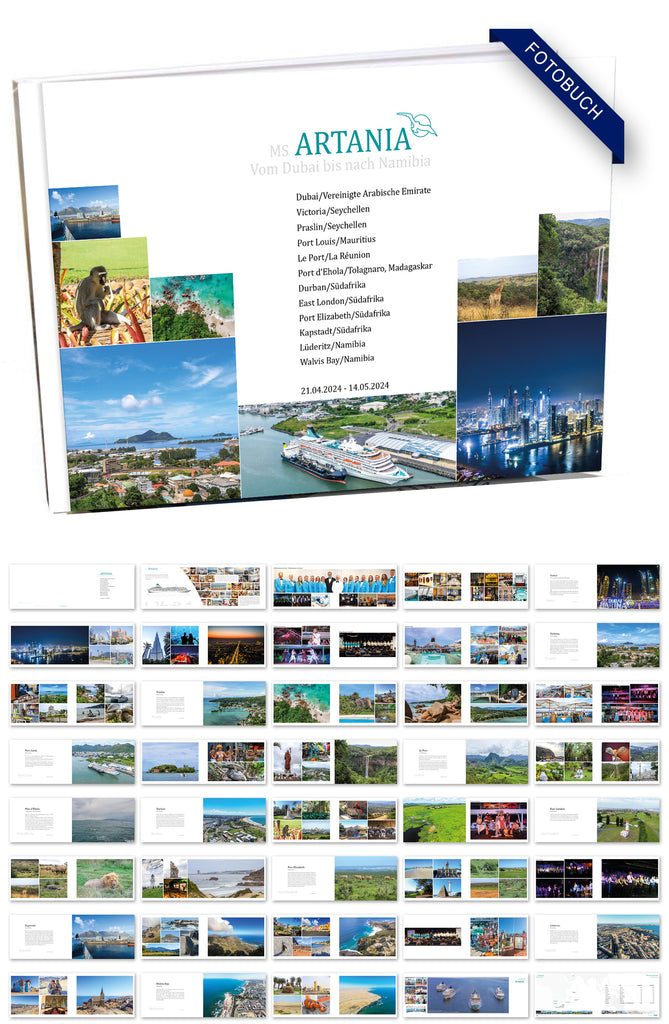 ART342_ Vom Dubai bis nach Namibia mit MS Artania 21.04.2024 - 14.05.2024