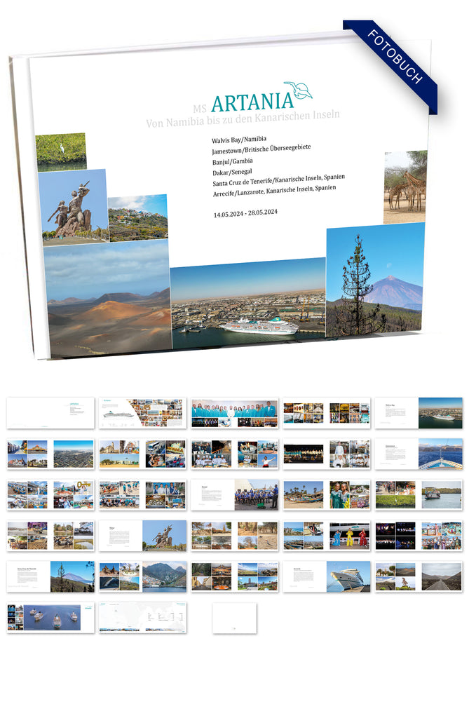 ART343_ Von Namibia bis zu den Kanarischen Inseln mit MS Artania 14.05.2024 - 28.05.2024