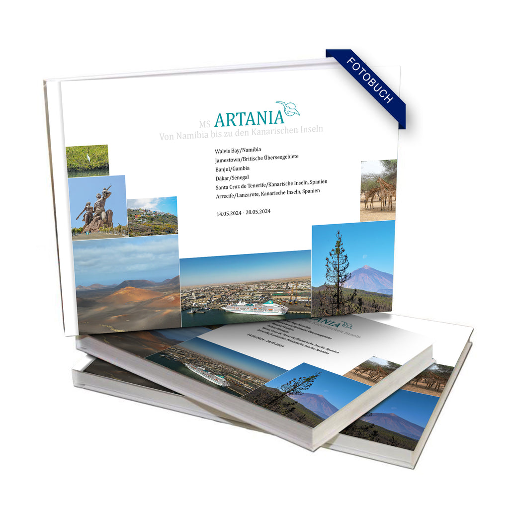 ART343_ Von Namibia bis zu den Kanarischen Inseln mit MS Artania 14.05.2024 - 28.05.2024