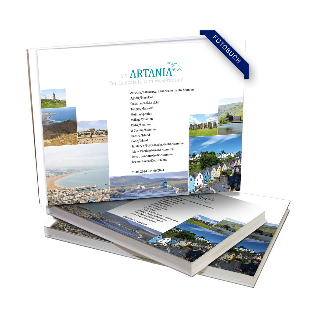 ART344_ Von Lanzarote zum Weserstrand mit MS Artania 28.05.2024 - 14.06.2024