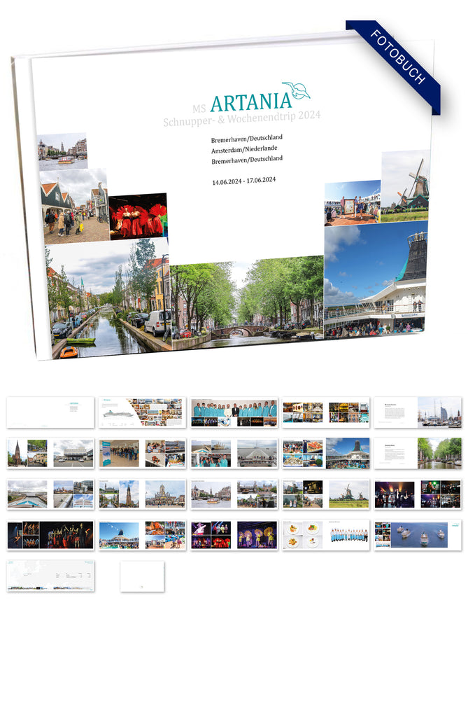 ART345_ Schnupper- & Wochenendtrip 2024 mit MS Artania 14.06.2024 - 17.06.2024