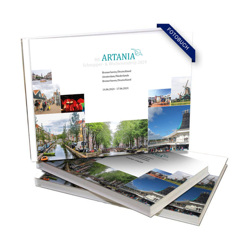 ART345_ Schnupper- & Wochenendtrip 2024 mit MS Artania 14.06.2024 - 17.06.2024