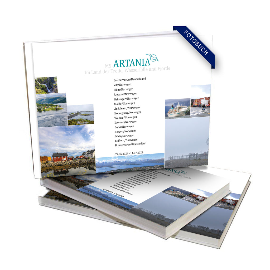 ART347_ Im Land der Trolle, Wasserfälle und Fjorde mit MS Artania  27.06.2024 - 11.07.2024
