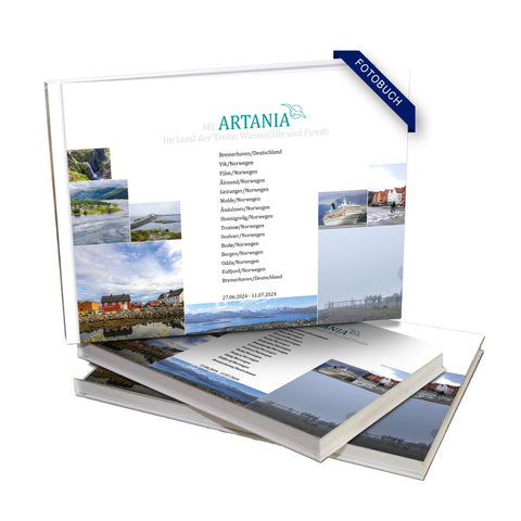 ART347_ Im Land der Trolle, Wasserfälle und Fjorde mit MS Artania  27.06.2024 - 11.07.2024