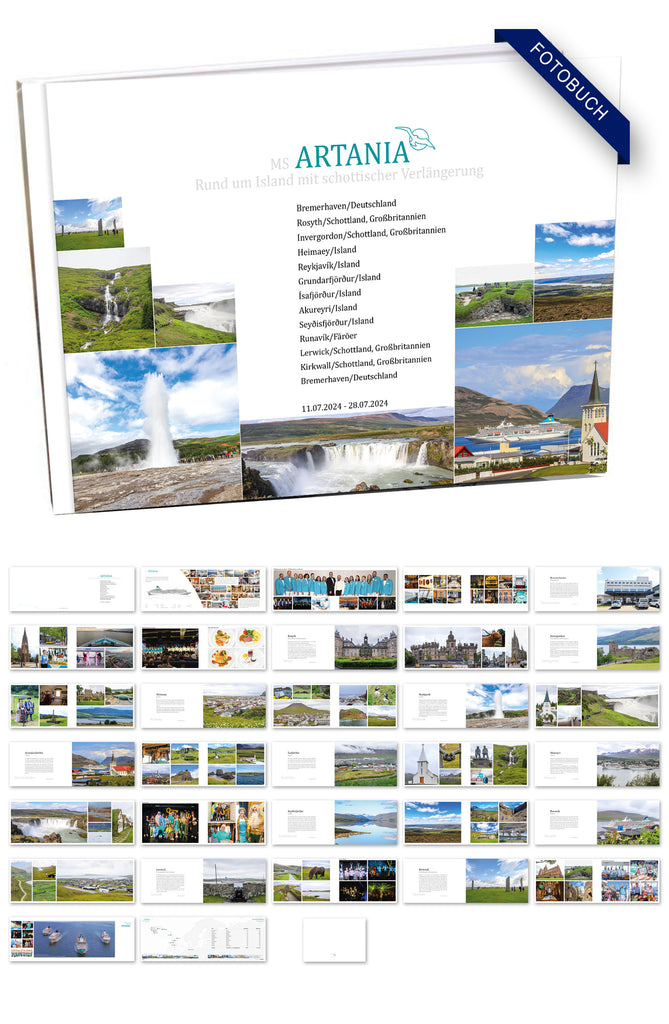 ART348_ Rund um Island mit schottischer Verlängerung mit MS Artania 11.07.2024 - 28.07.2024