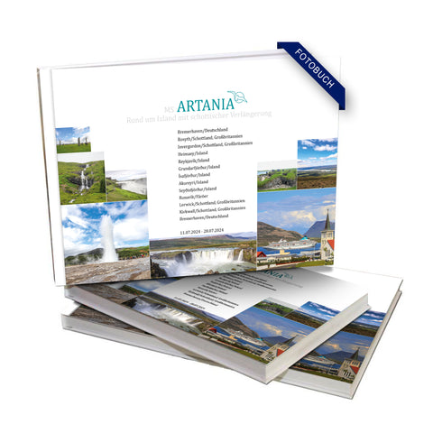 ART348_ Rund um Island mit schottischer Verlängerung mit MS Artania 11.07.2024 - 28.07.2024