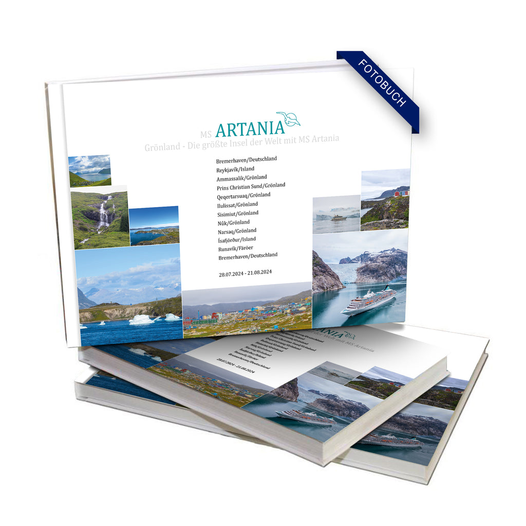 ART349_ Grönland - Die größte Insel der Welt mit MS Artania 28.07.2024 - 21.08.2024