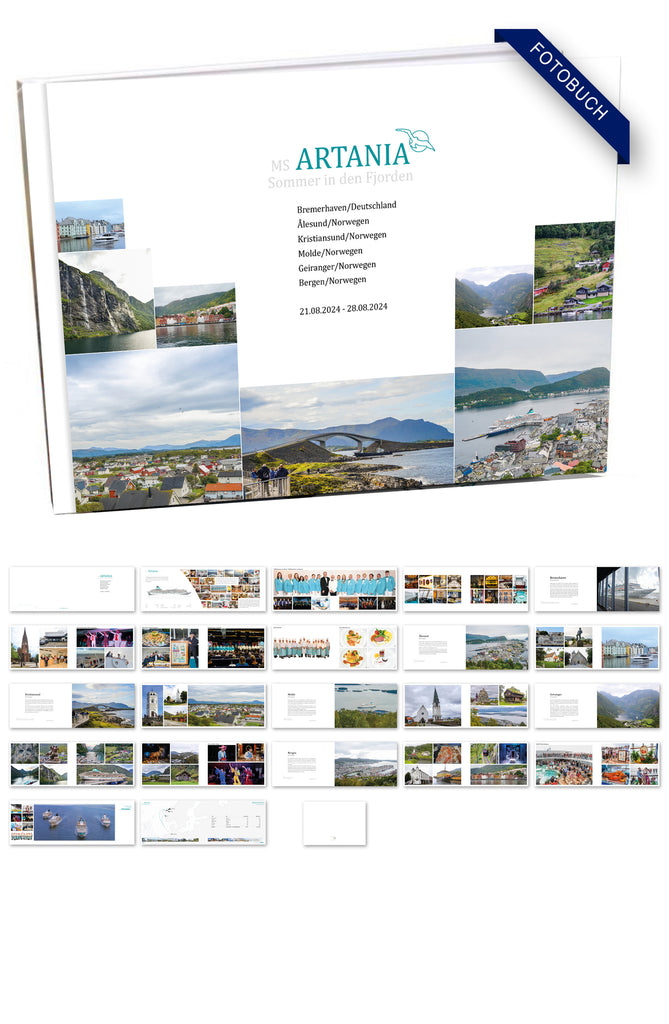 ART350_ Sommer in den Fjorden mit MS Artania 21.08.2024 - 28.08.2024