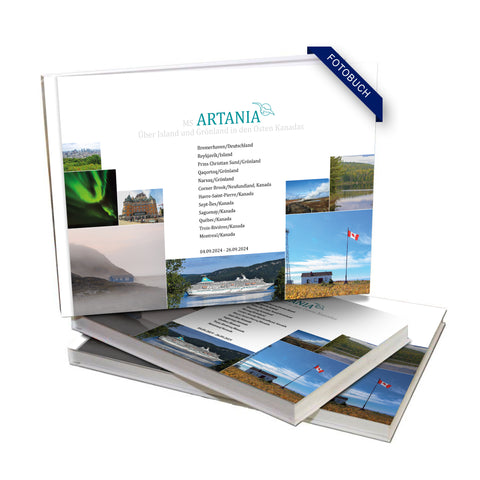 ART353_ Über Island und Grönland in den Osten Kanadas mit MS Artania 04.09.2024 - 26.09.2024