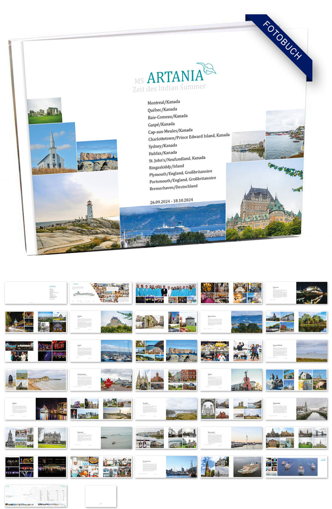 ART354_ Zeit des Indian Summer mit MS Artania 26.09.2024 - 18.10.2024