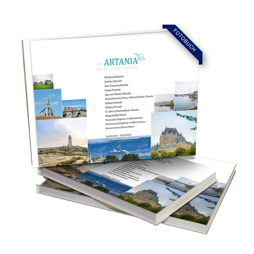 ART354_ Zeit des Indian Summer mit MS Artania 26.09.2024 - 18.10.2024